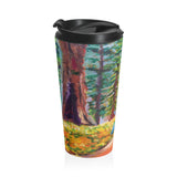 Travel Mug | Artwork by Ingrid Lai