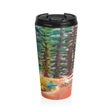 Travel Mug | Artwork by Ingrid Lai
