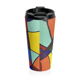 Travel Mug | Artwork by Gabi Dedek