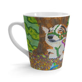 Latte Mug | Artwork by Jazthri