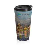 Travel Mug | Artwork by Philip Ma