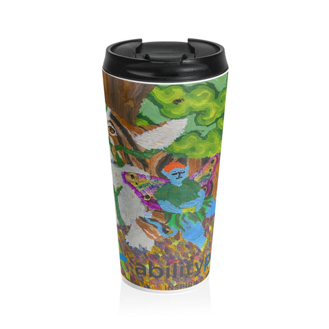 Travel Mug | Artwork by Jazthri