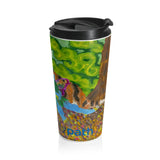 Travel Mug | Artwork by Jazthri