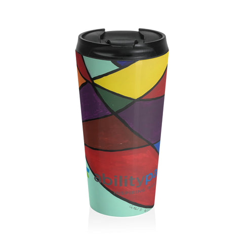 Travel Mug | Artwork by Gabi Dedek