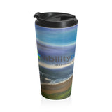 Travel Mug | Artwork by Daniel Arroyo
