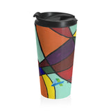 Travel Mug | Artwork by Gabi Dedek