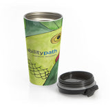 Travel Mug | Artwork by Michael Broadhurst