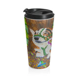 Travel Mug | Artwork by Jazthri