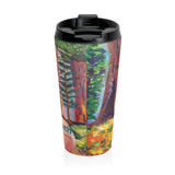 Travel Mug | Artwork by Ingrid Lai