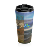 Travel Mug | Artwork by Daniel Arroyo