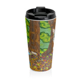 Travel Mug | Artwork by Jazthri
