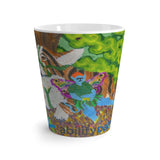 Latte Mug | Artwork by Jazthri