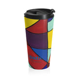 Travel Mug | Artwork by Gabi Dedek