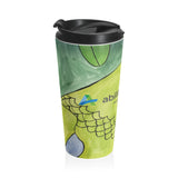 Travel Mug | Artwork by Michael Broadhurst