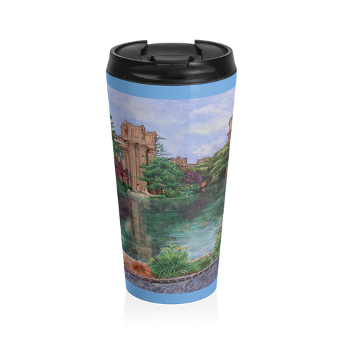 Travel Mug | Artwork by Philip Ma