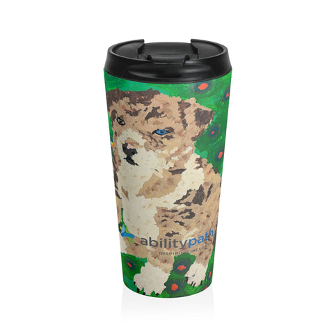 Travel Mug | Artwork by Jazthri