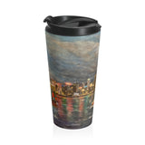 Travel Mug | Artwork by Philip Ma