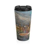 Travel Mug | Artwork by Philip Ma