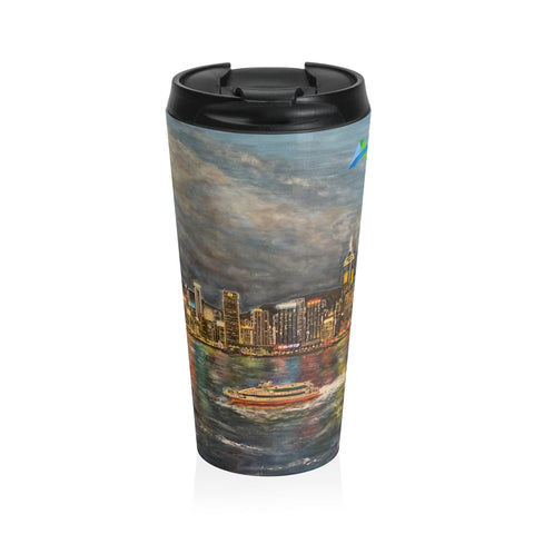 Travel Mug | Artwork by Philip Ma