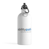 AbilityPath Stainless Steel Water Bottle