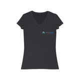 AbilityPath Women's Jersey Short Sleeve V-Neck Tee
