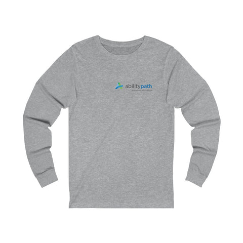AbilityPath Unisex Jersey Long Sleeve Tee