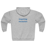 AbilityPath Unisex Premium Full Zip Hoodie