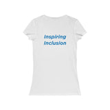 AbilityPath Auxiliary Women's Jersey Short Sleeve V-Neck Tee