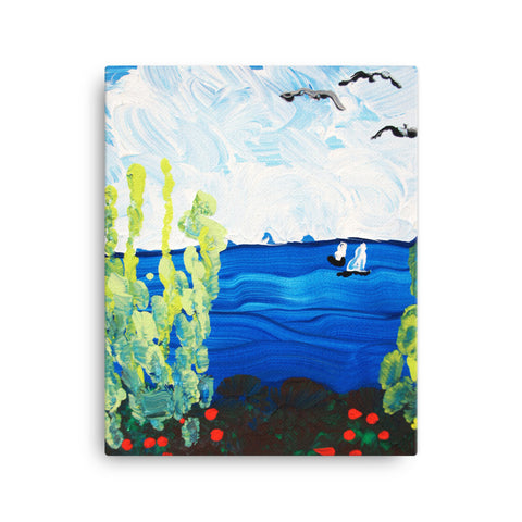 Canvas Print | Artwork by Matt