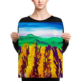 Print Canvas | Artwork by Bryan