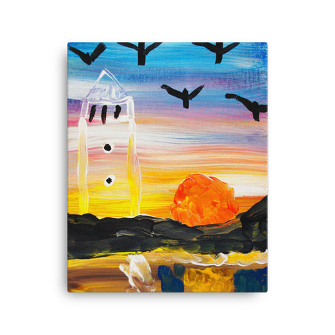 Canvas Print | Artwork by Rosinni