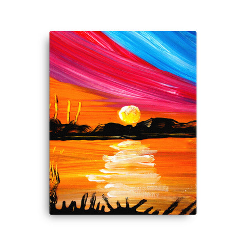 Canvas Print | Artwork by Chris