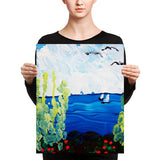 Canvas Print | Artwork by Matt