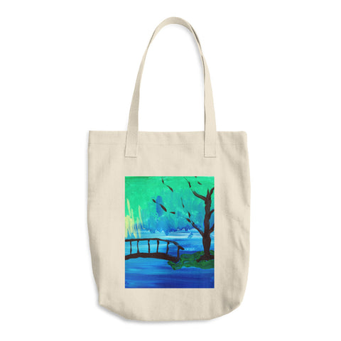 Cotton Tote Bag | Artwork by Cheryl