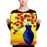 Canvas Print | Artwork by Janice