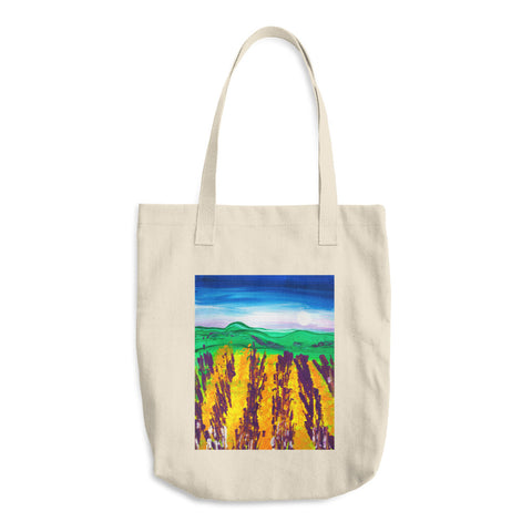 Cotton Tote Bag | Artwork by Bryan