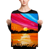 Canvas Print | Artwork by Chris