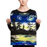 Canvas Print | Artwork by Marvin