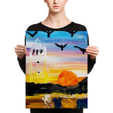 Canvas Print | Artwork by Rosinni