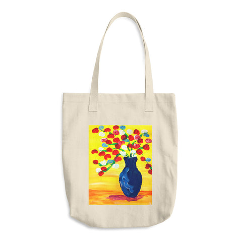 Cotton Tote Bag | Janice