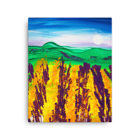 Print Canvas | Artwork by Bryan