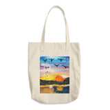 Cotton Tote Bag | Artwork by Rosinni