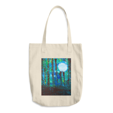 Cotton Tote Bag | Artwork by Brock
