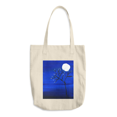 Cotton Tote Bag | Artwork by Linda