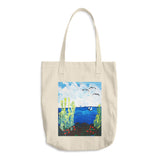 Cotton Tote Bag | Artwork by Matt