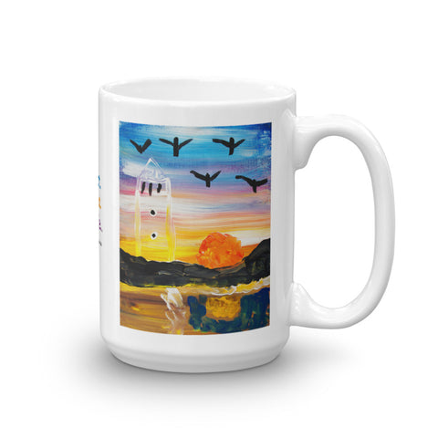 Mug | Artwork by Rosinni