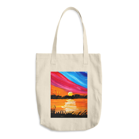 Cotton Tote Bag | Chris