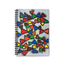 Spiral Notebook | Artwork by Gabi Dedek
