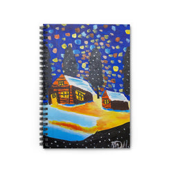 Spiral Notebook | Artwork by Mariya Hafiychuk