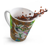 Latte Mug | Artwork by Jazthri